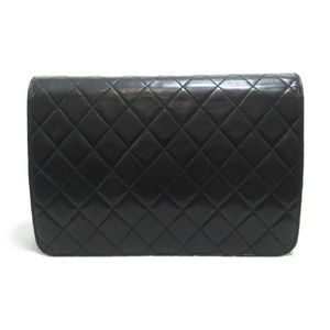 Chanel Lock Bag Matelasse Push Black